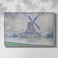 Mill of Edam (Moulin d'Edam), 1896 - Floater Framed Canvas Print