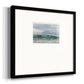 Twilight Vista Study II Premium Framed Print Double Matboard