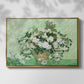 Roses, 1890 - Floater Framed Canvas Print