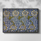 Kennet - Indigo/Gold, 1883 - Floater Framed Canvas Print