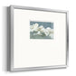 Big Clouds III Premium Framed Print Double Matboard