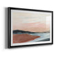 Paynes Coast I - Modern Framed Art Print