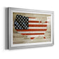 American Flag Premium Framed Print - Ready to Hang