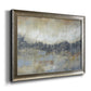 Cool Grey Horizon I Premium Framed Canvas- Ready to Hang