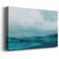 Azure Rising IV Premium Gallery Wrapped Canvas - Ready to Hang