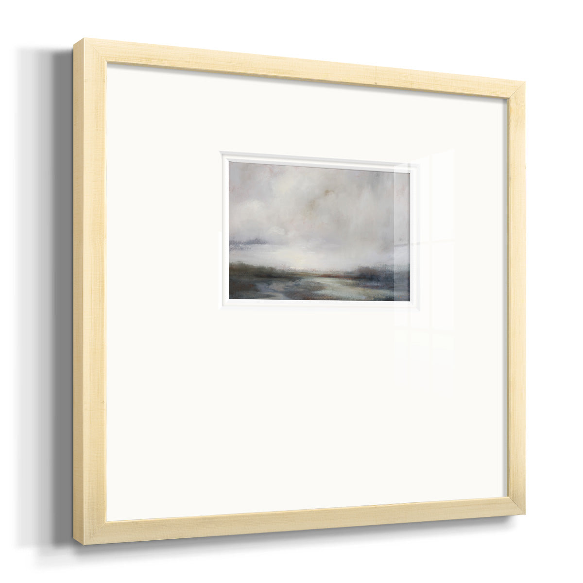 Light Effects VII V1- Premium Framed Print Double Matboard