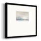 Soft Distance Premium Framed Print Double Matboard