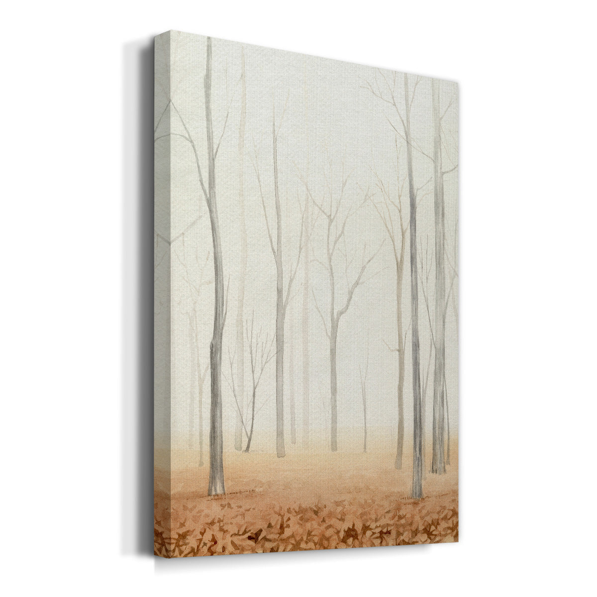 Fall in the Forest II Premium Gallery Wrapped Canvas - Ready to Hang