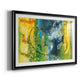 Aquatic Energy III - Modern Framed Art Print