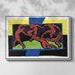 The Dance (La Danse), 1939 - Floater Framed Canvas Print