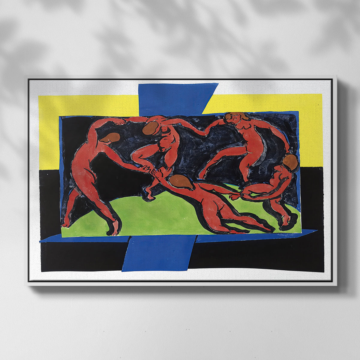 The Dance (La Danse), 1939 - Floater Framed Canvas Print