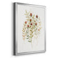 Wildflower Breeze II - Modern Framed Canvas Print