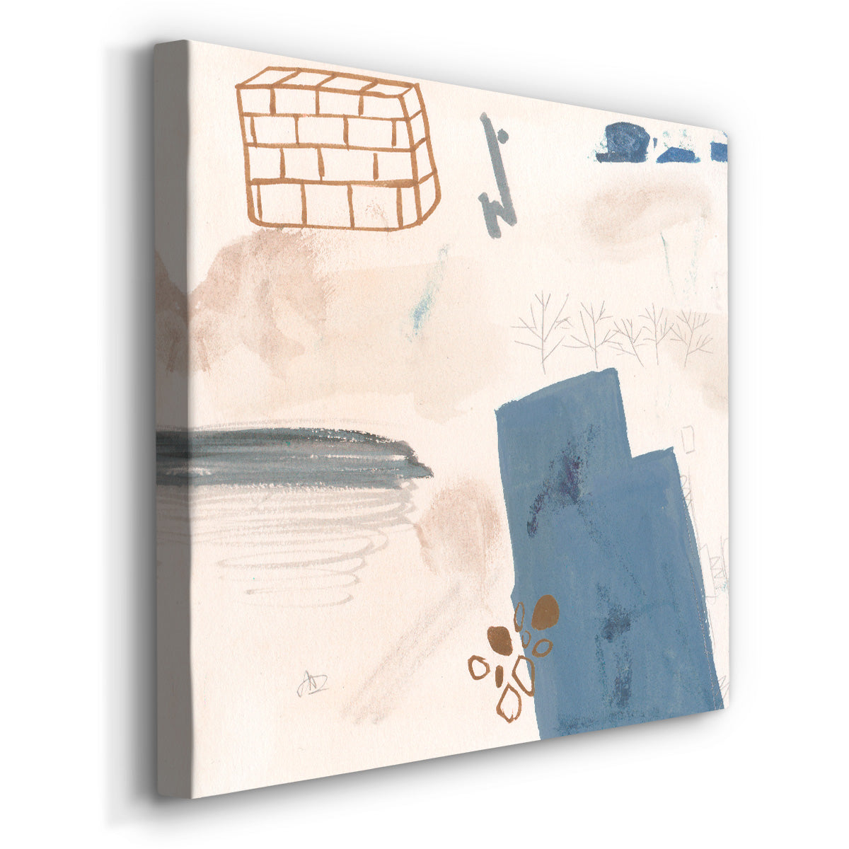 A Little Escape II - Canvas Art Print