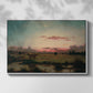 The Marshes at Rhode Island, 1866 - Floater Framed Canvas Print