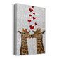 Love is in the Air Collection B - Canvas Art Print