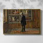 The Picture Lover, 1884 - Floater Framed Canvas Print