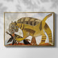 Cat Eating a Bird, 1939 - Floater Framed Canvas Print