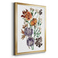 Garden Bouquets I - Modern Framed Canvas Print