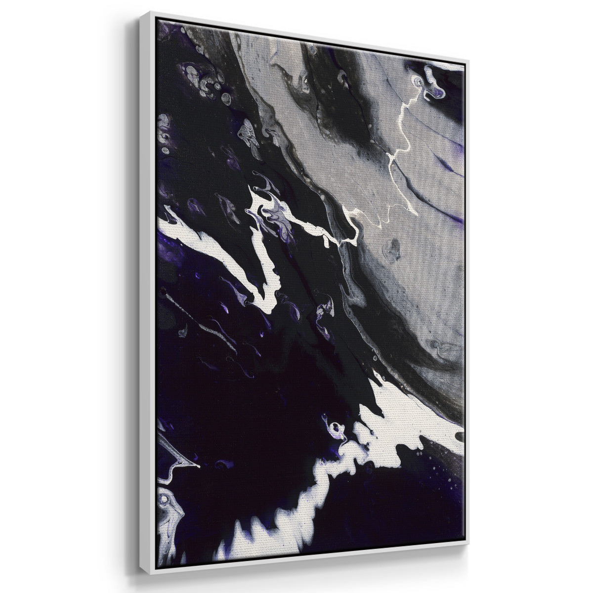M108 - Floater Framed Canvas Print