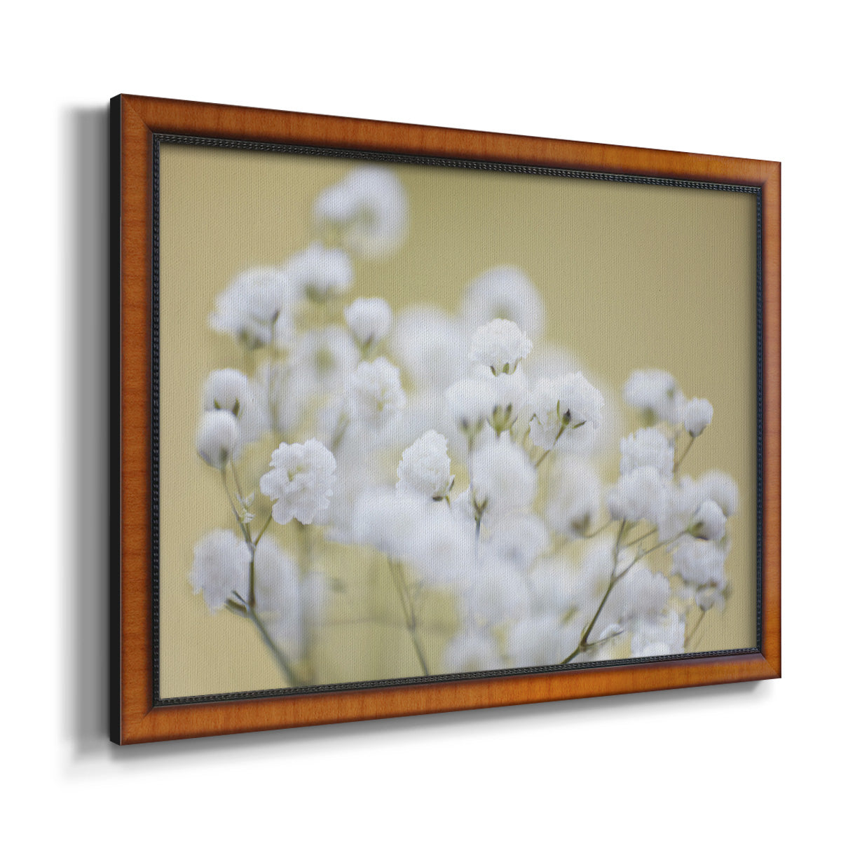 Baby's Breath Study III Premium Framed Canvas- Ready to Hang