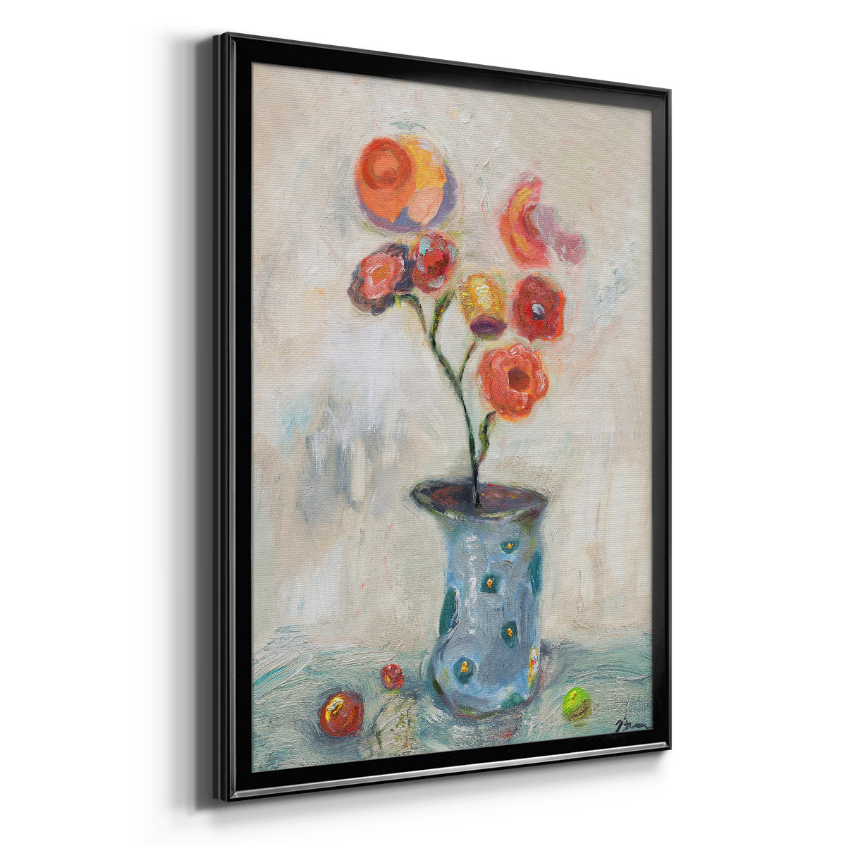 Fruit of Life - Modern Framed Canvas Print