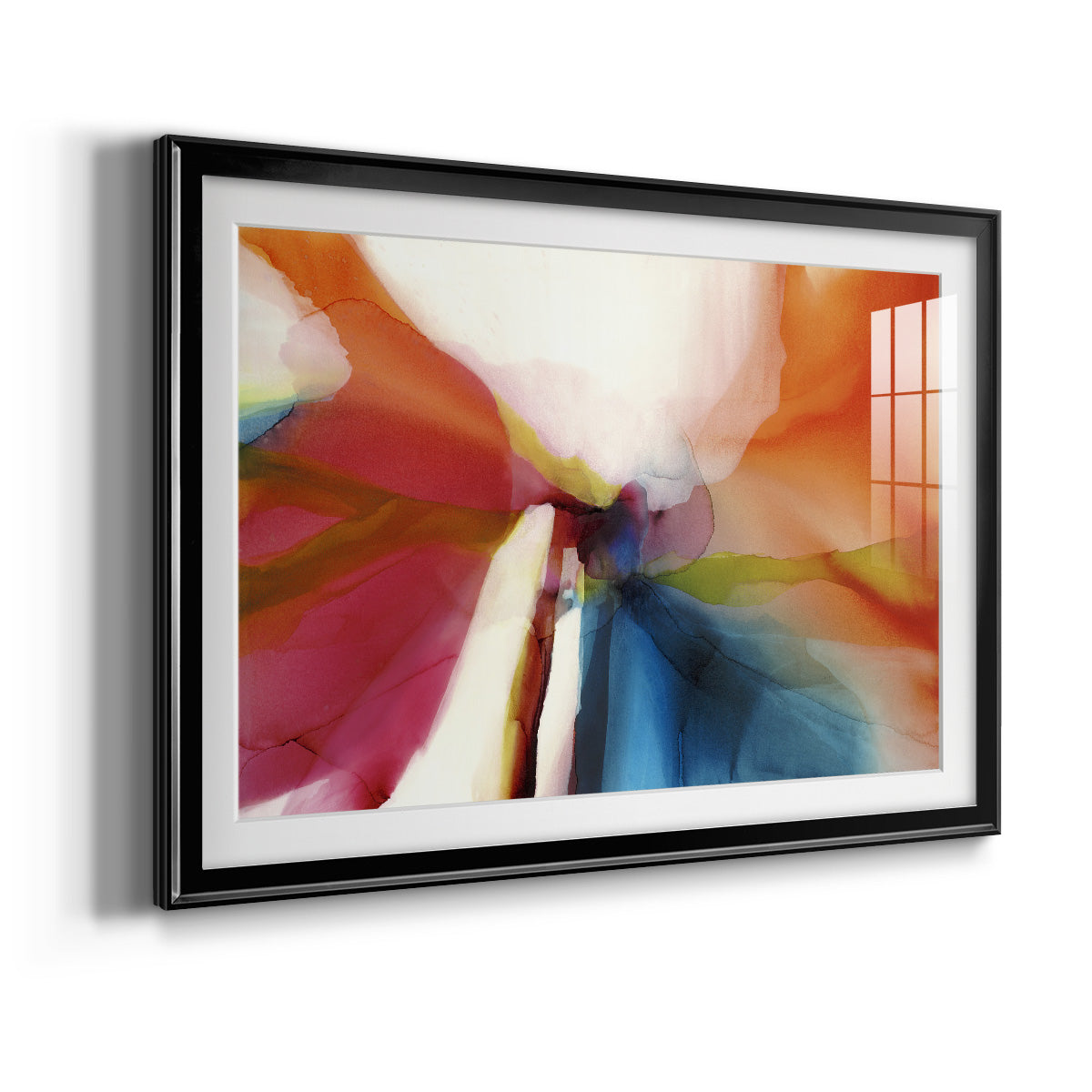 Disconnect Phenomena Premium Framed Print - Ready to Hang