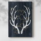 Antlers & Lights - Gallery Wrapped Canvas