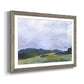 Pastoral Horizons II - Barnwood Framed Art Print