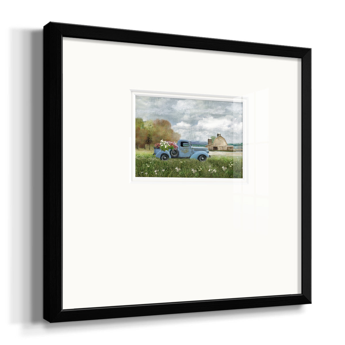 Fresh Country Picks Premium Framed Print Double Matboard