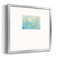 Flying Home  Premium Framed Print Double Matboard