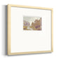 Fall Clearing Variation 2- Premium Framed Print Double Matboard