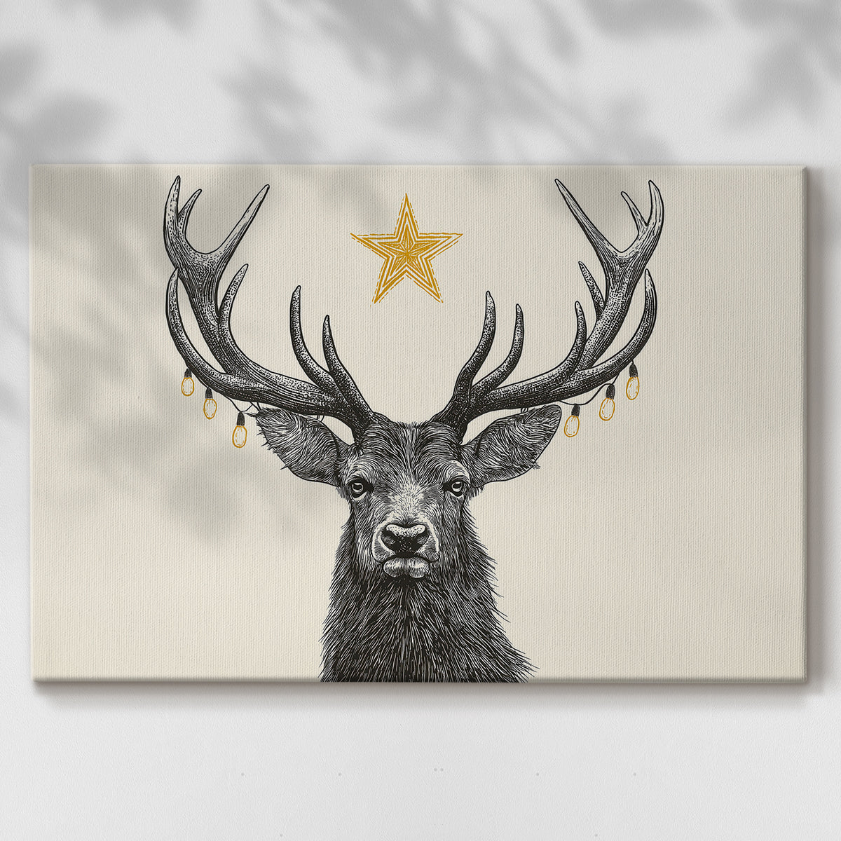 Dawn of Silver Lantern - Canvas Art Print