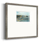 Flow of Love in Ocean I Premium Framed Print Double Matboard