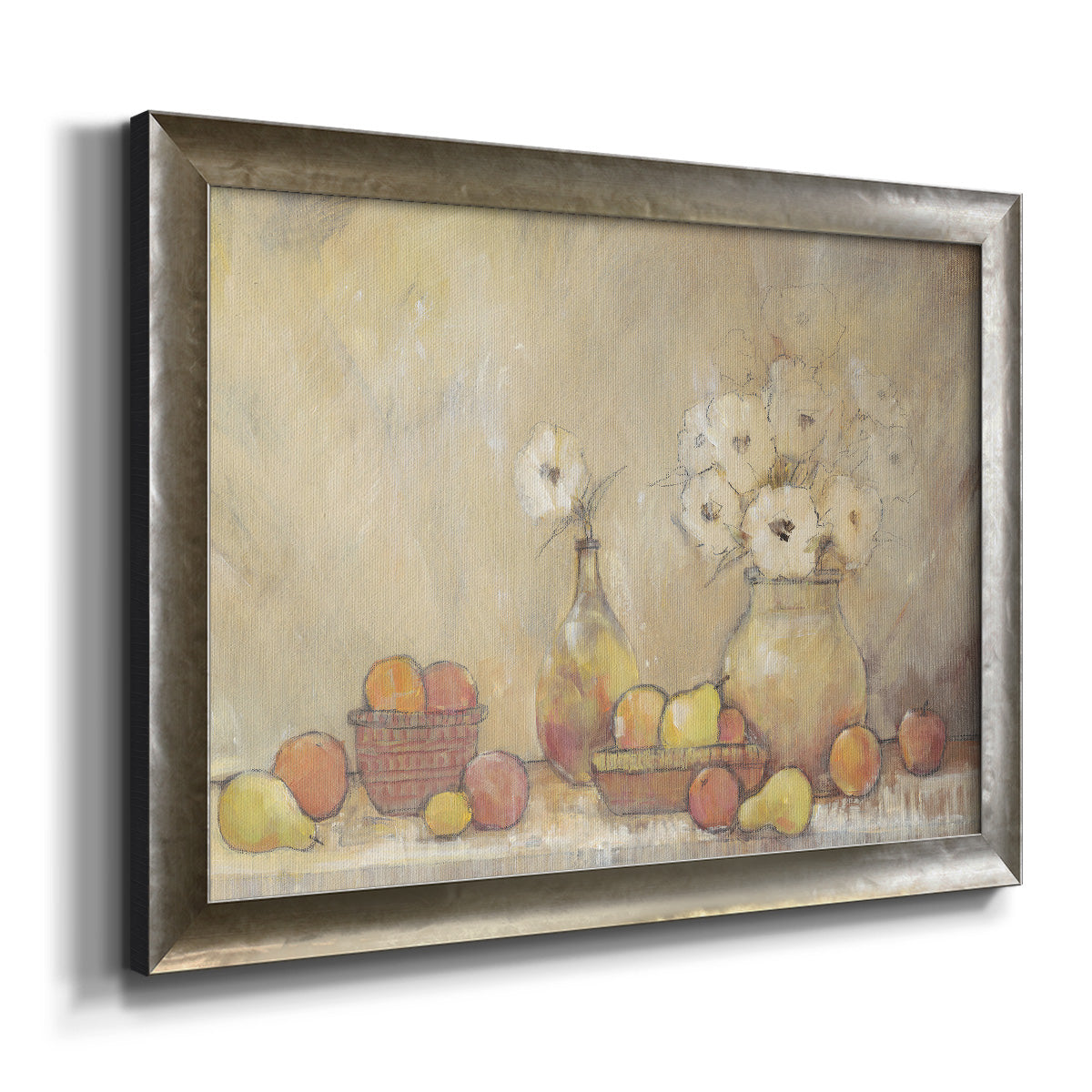 Minimalist Still Life Study I Premium Framed Canvas- Ready to Hang