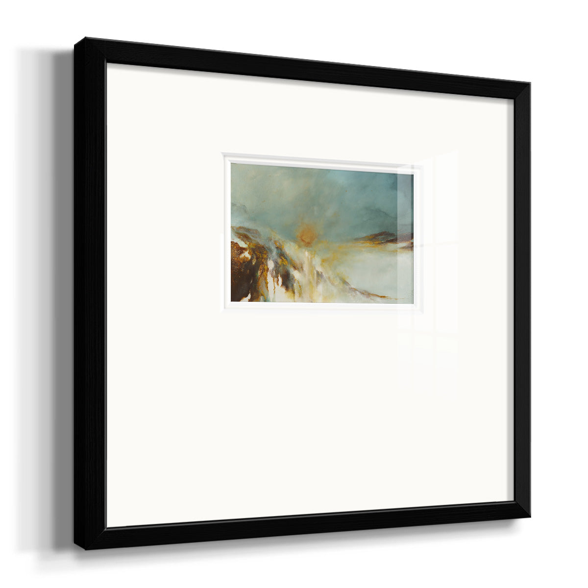 Terra Sol- Premium Framed Print Double Matboard