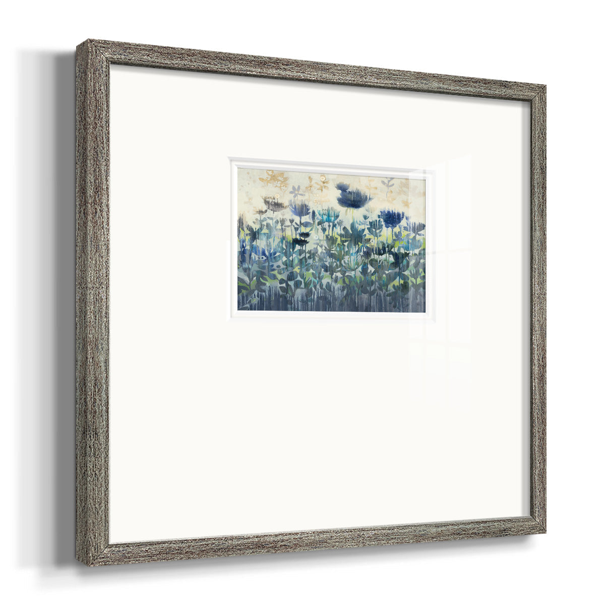 First Day of Spring - Double Matboard Framed Print