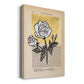 Floral Diary II - Canvas Art Print