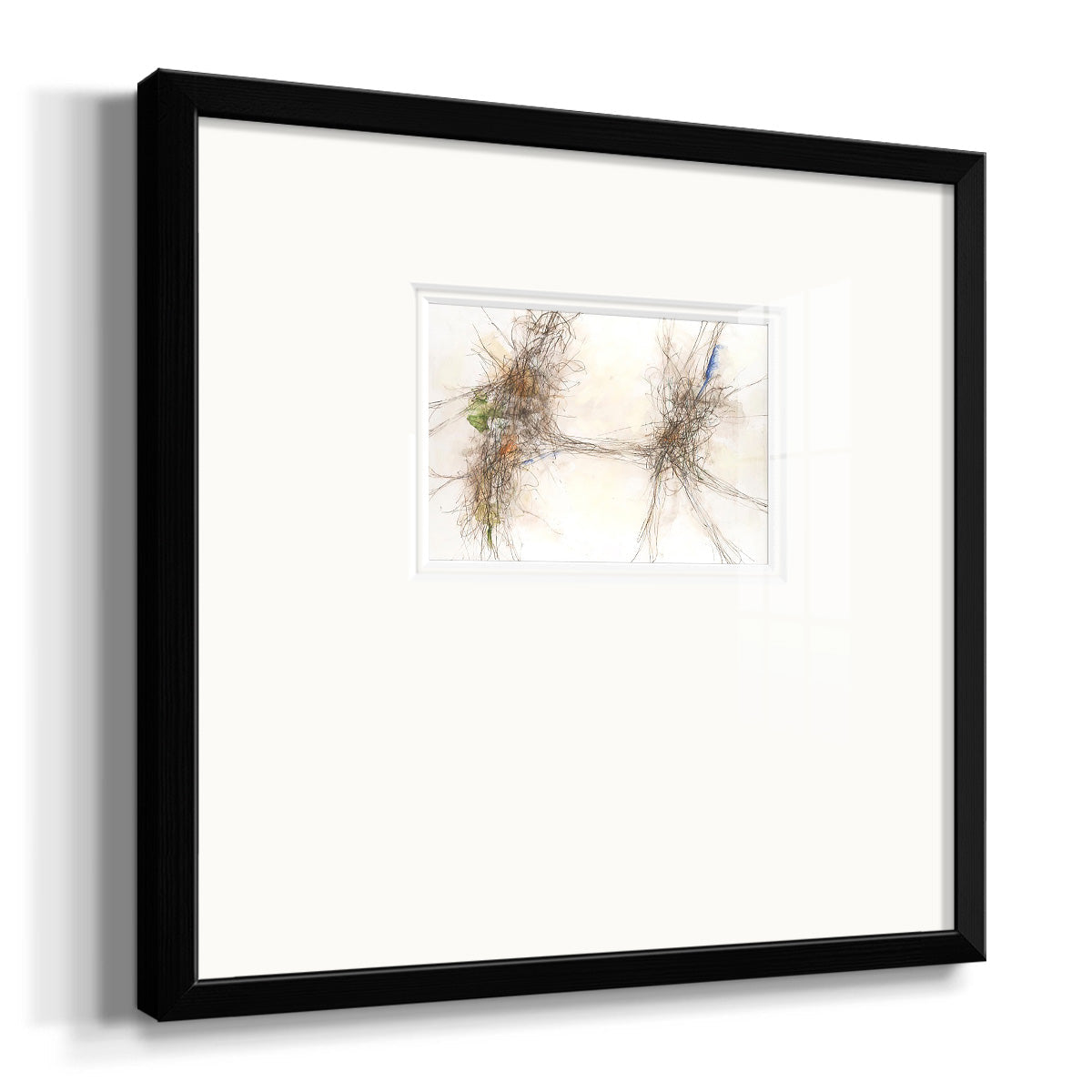 Earth Systems II Premium Framed Print Double Matboard