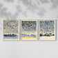 Abstract Series CXCII - Restickable Framed Art Set