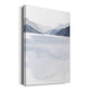 Glacial Lake II Premium Gallery Wrapped Canvas - Ready to Hang