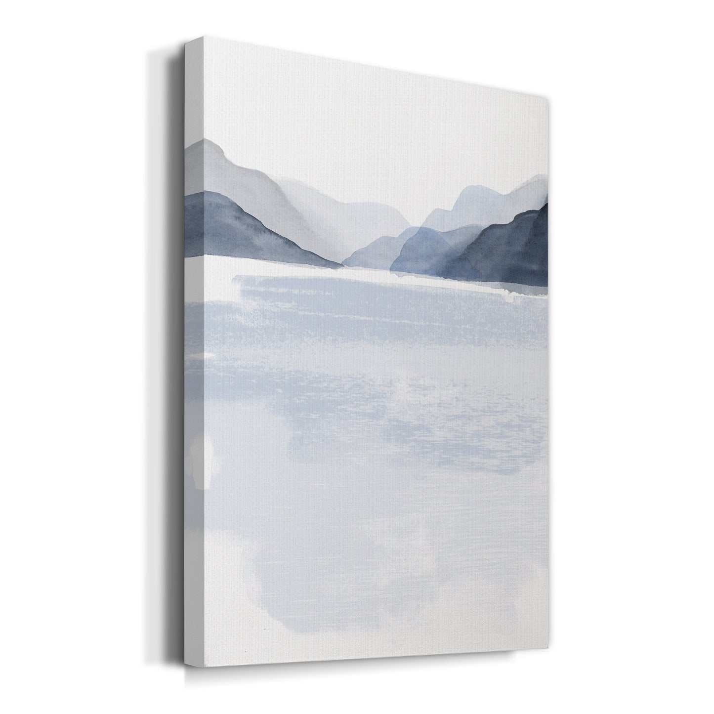 Glacial Lake II Premium Gallery Wrapped Canvas - Ready to Hang