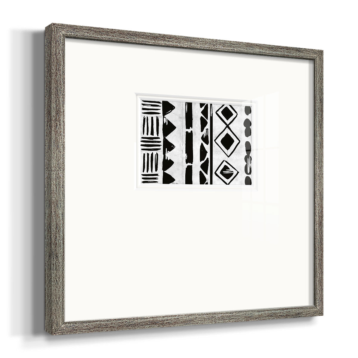 Becoming One IV - Double Matboard Framed Print