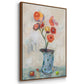 Fruit of Life - Framed Premium Gallery Wrapped Canvas L Frame - Ready to Hang