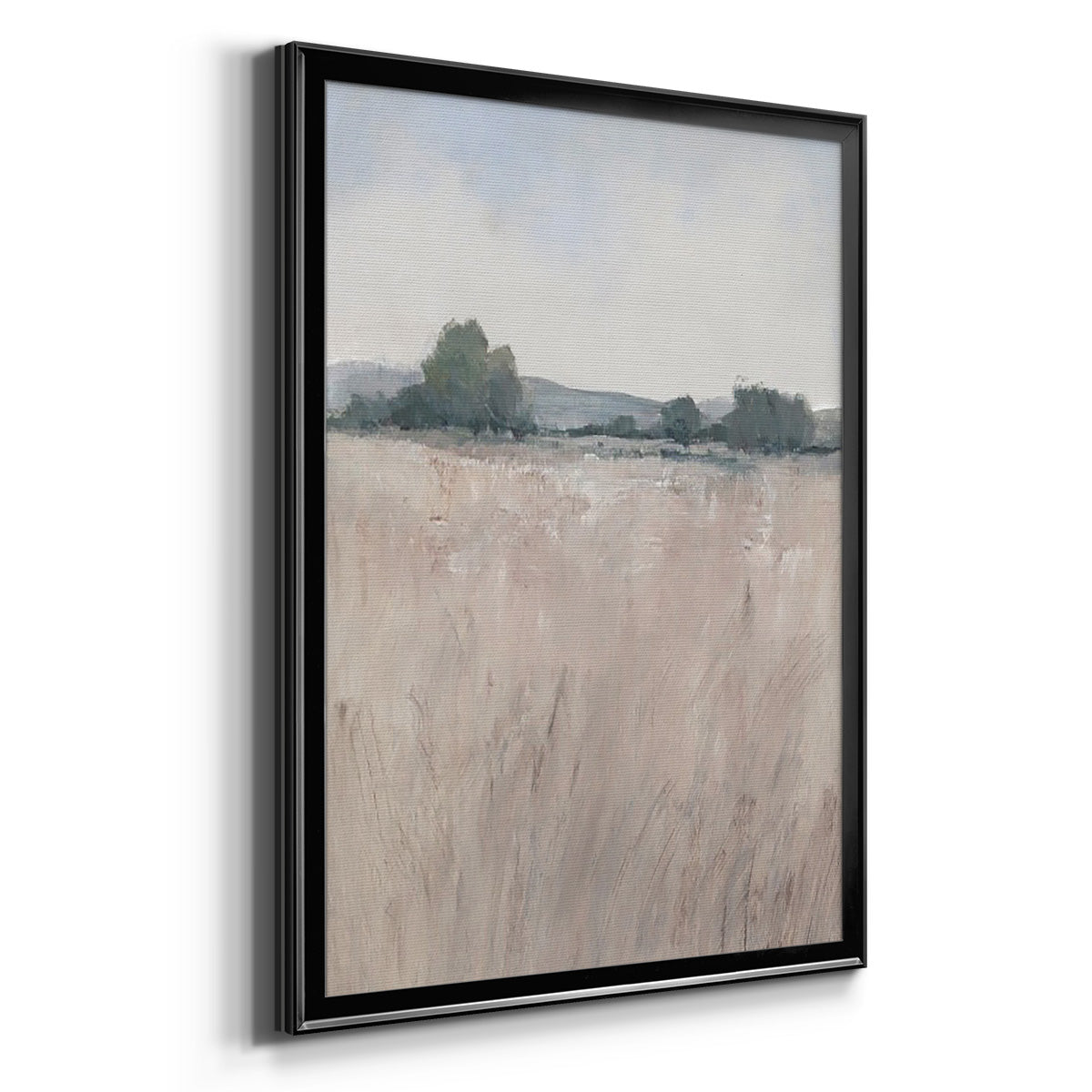 Place & Time II - Modern Framed Canvas Print