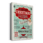 Bright Christmas Festival Premium Gallery Wrapped Canvas - Ready to Hang