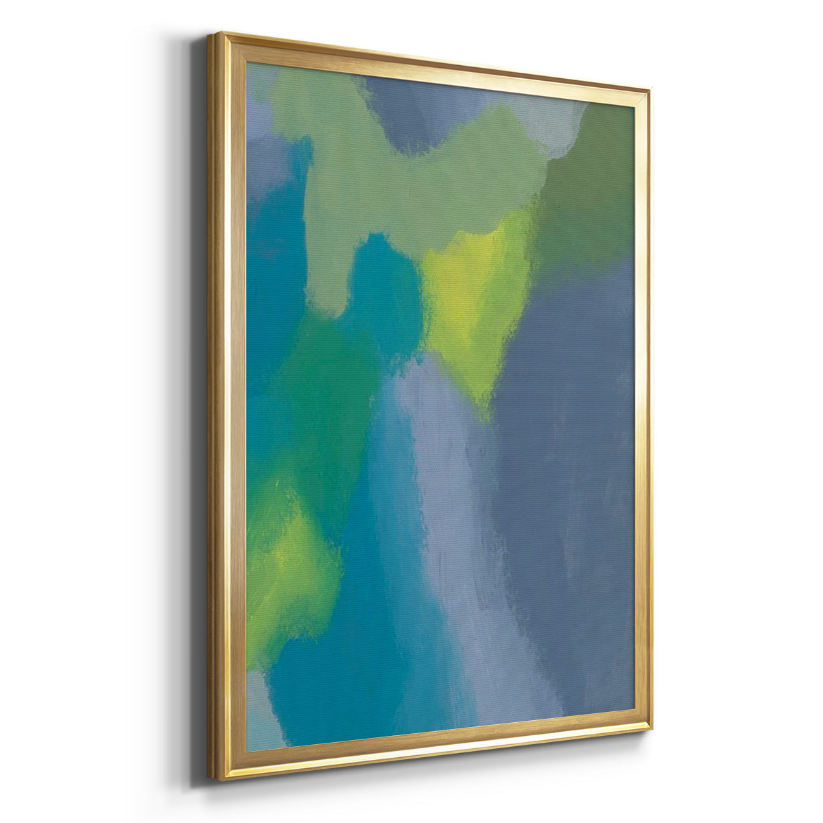 Lost in Memories III - Modern Framed Canvas Print