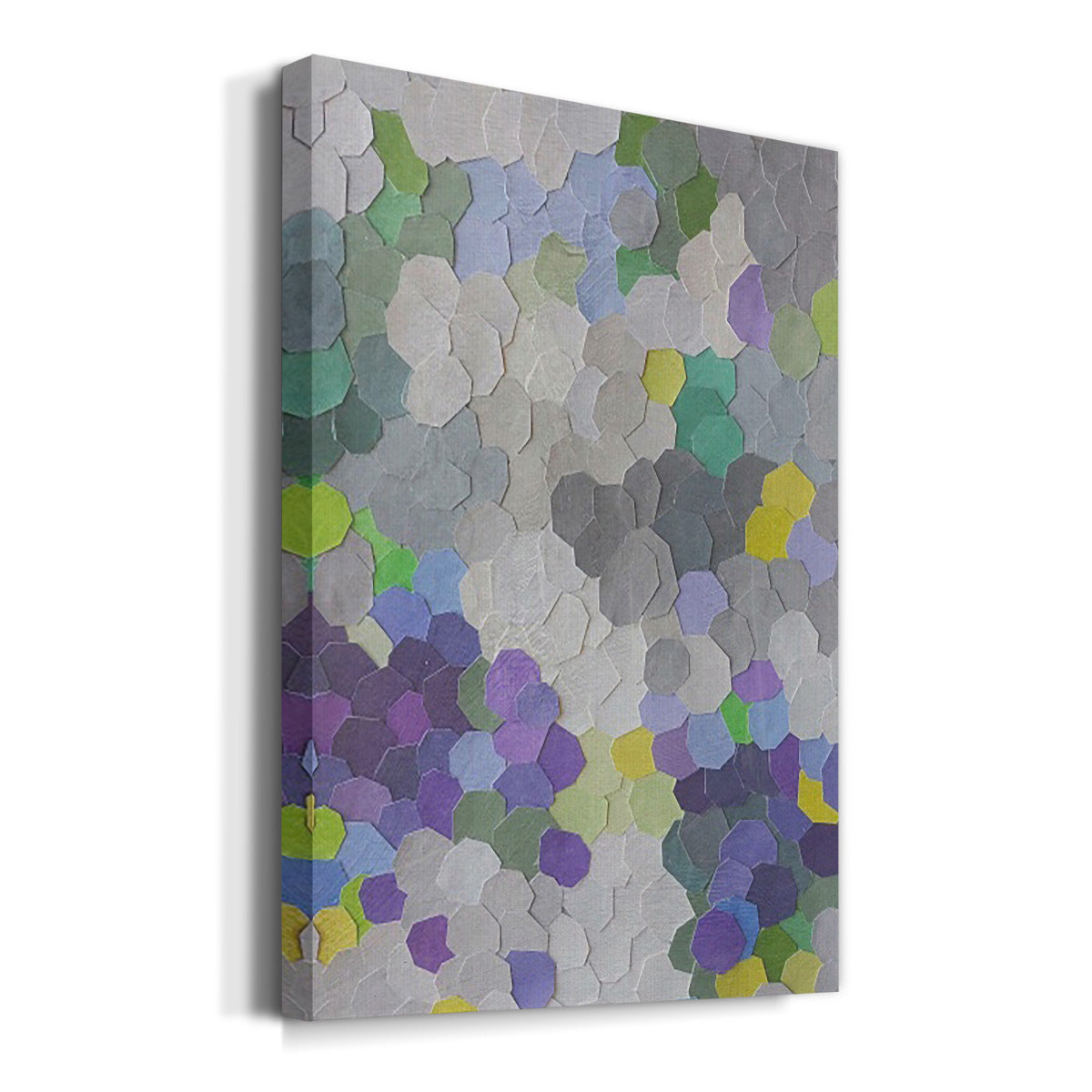 A Garden in Provence - Canvas Art Print