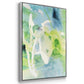 Rising Above I - Framed Premium Gallery Wrapped Canvas L Frame 3 Piece Set - Ready to Hang