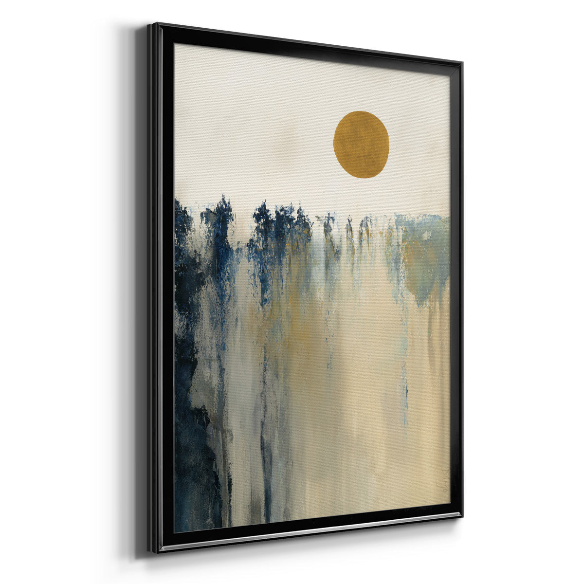 Equilibrium - Modern Framed Canvas Print