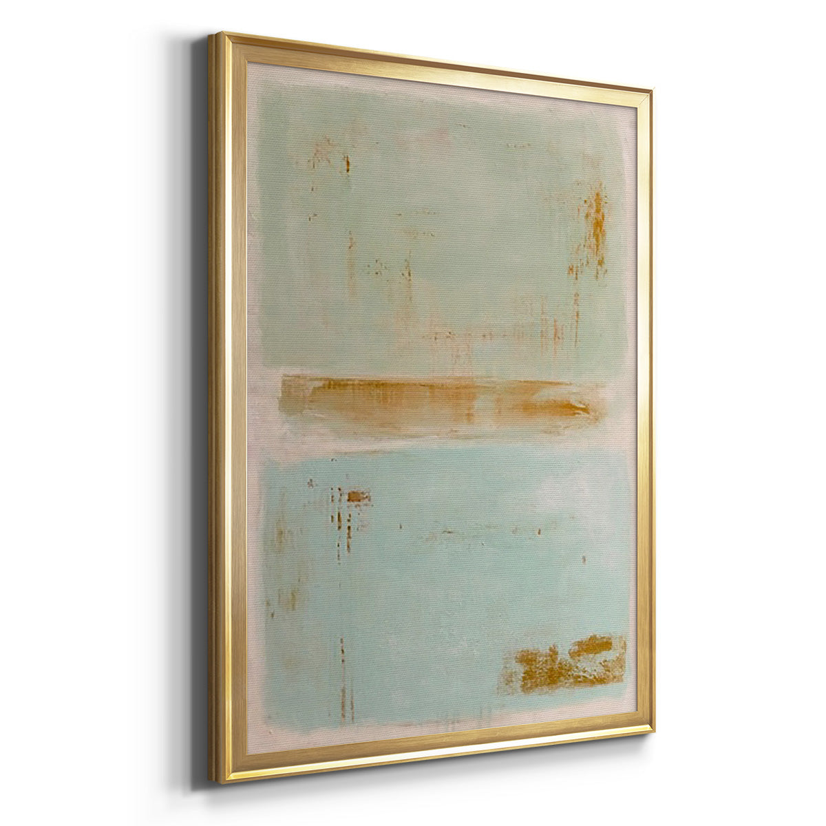 Soft Sided - Modern Framed Canvas Print